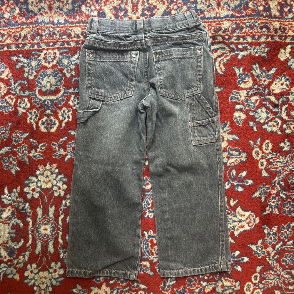 Vintage Y2K Cherokee Faded Black Cargo Pants Youth 4T Regular Skate Grunge Youth